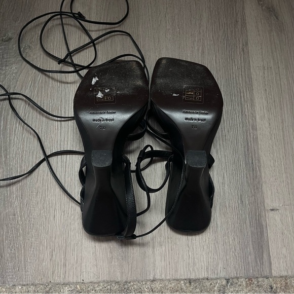 A’mmonde Atelier Allegra Lace Up Sandals - Picture 5 of 6